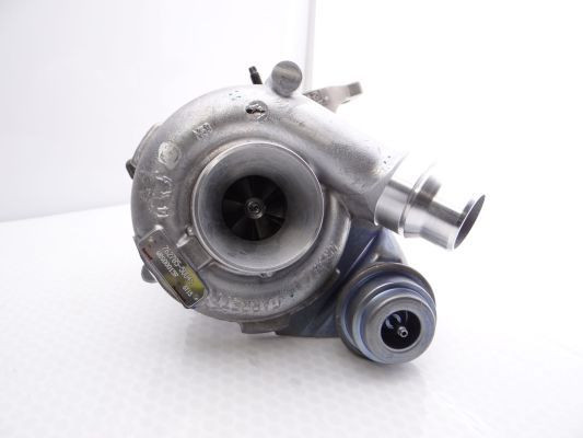 GARRETT Lader, Aufladung